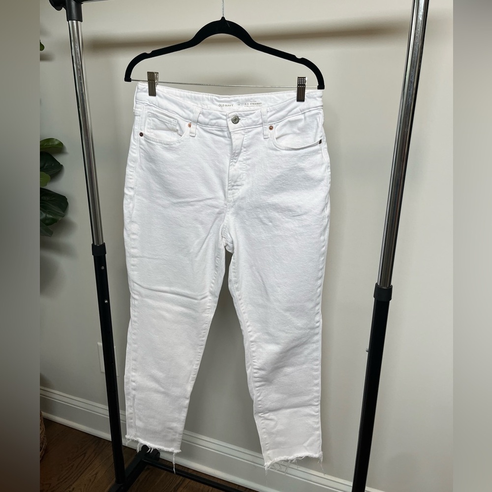 Old Navy high rise O.G. Straight Leg Jeans